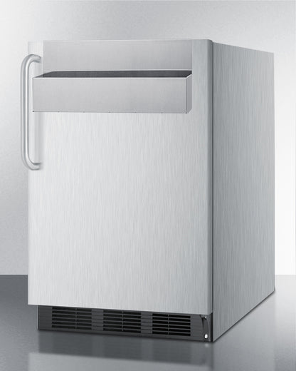 24" Wide Outdoor All-Refrigerator, with Speed Rail Refrigerator Summit   