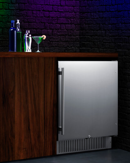 27" Wide Outdoor All-Refrigerator All-Refrigerator Summit   