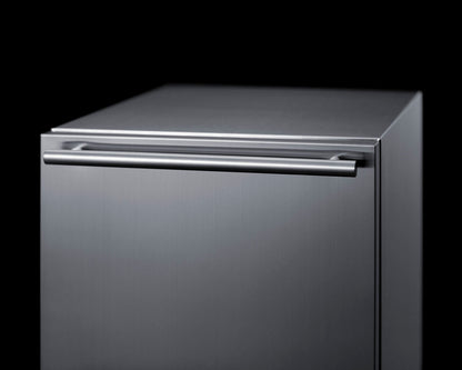 18" Wide 2-Drawer All-Refrigerator, ADA Compliant All-Refrigerator Summit   