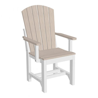 LuxCraft  Adirondack Arm Chair  Luxcraft Birch / White Dining 