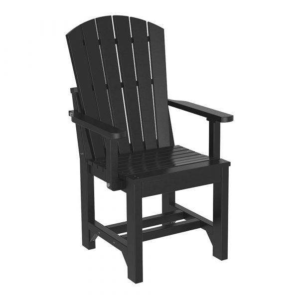 LuxCraft  Adirondack Arm Chair  Luxcraft Black Dining 