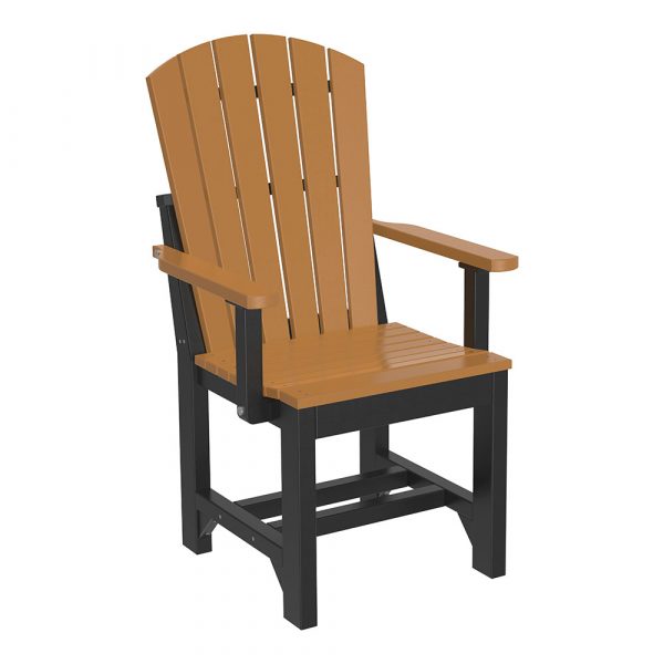 LuxCraft  Adirondack Arm Chair  Luxcraft Cedar / Black Dining 