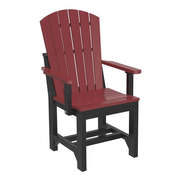 LuxCraft  Adirondack Arm Chair  Luxcraft Cherrywood / Black Dining 