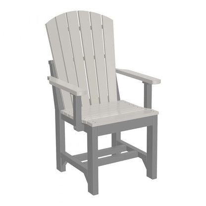 LuxCraft  Adirondack Arm Chair  Luxcraft Dove Gray / Slate Dining 