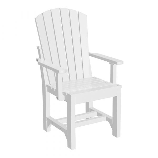 LuxCraft  Adirondack Arm Chair  Luxcraft White Dining 