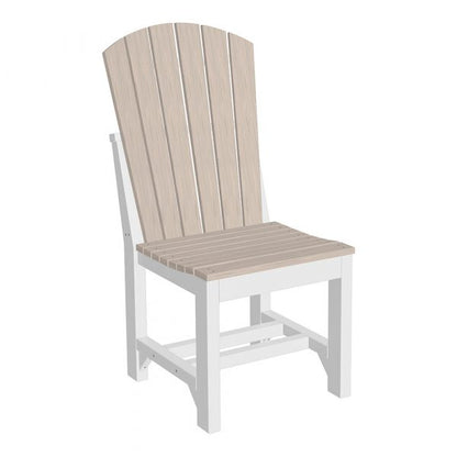 LuxCraft  Adirondack Side Chair Chair Luxcraft Birch / White Dining 