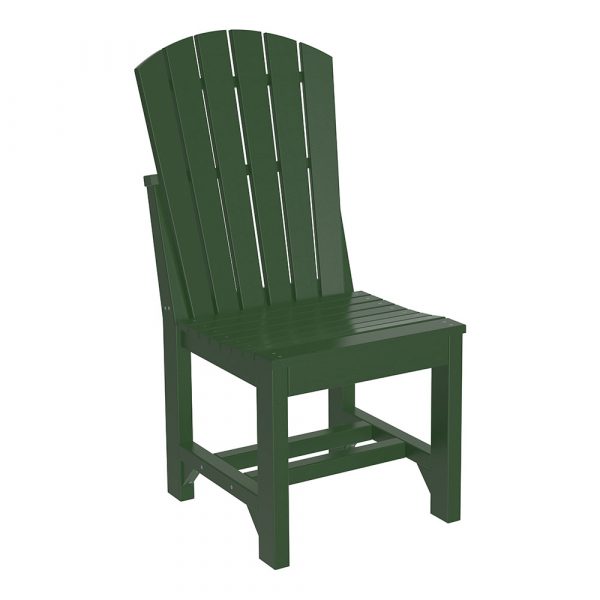 LuxCraft  Adirondack Side Chair Chair Luxcraft Green Dining 