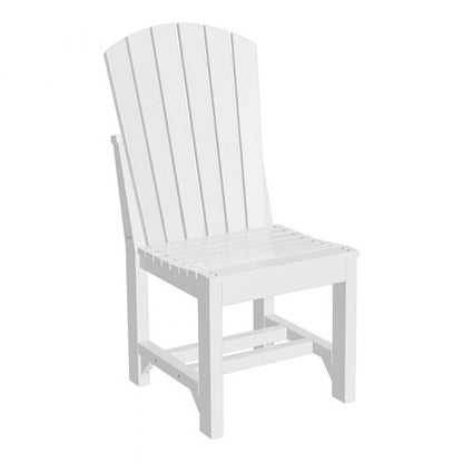 LuxCraft  Adirondack Side Chair Chair Luxcraft White Dining 