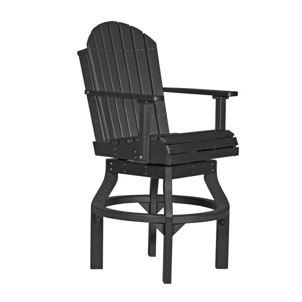 LuxCraft Adirondack Swivel Chair  Luxcraft   