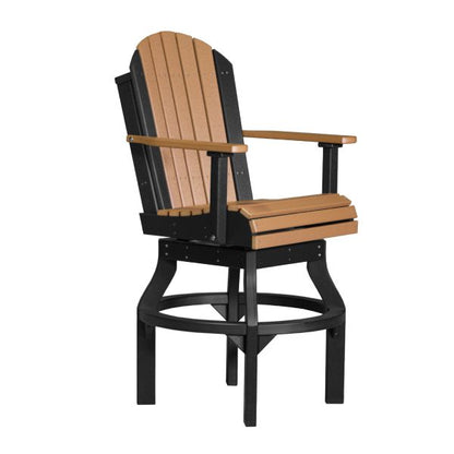 LuxCraft Adirondack Swivel Chair  Luxcraft   