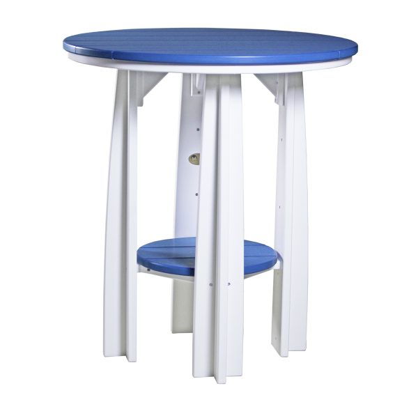 LuxCraft Balcony Table  Luxcraft Blue / White  