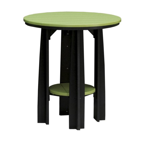 LuxCraft Balcony Table  Luxcraft Lime Green / Black  