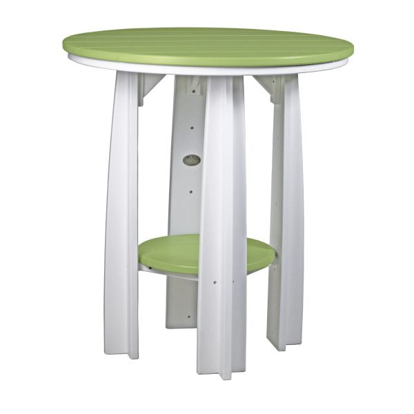 LuxCraft Balcony Table  Luxcraft Lime Green / White  