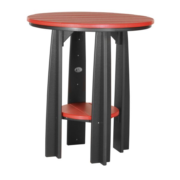 LuxCraft Balcony Table  Luxcraft Red / Black  