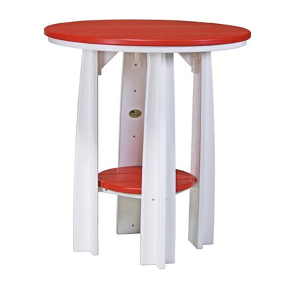 LuxCraft Balcony Table  Luxcraft Red / White  