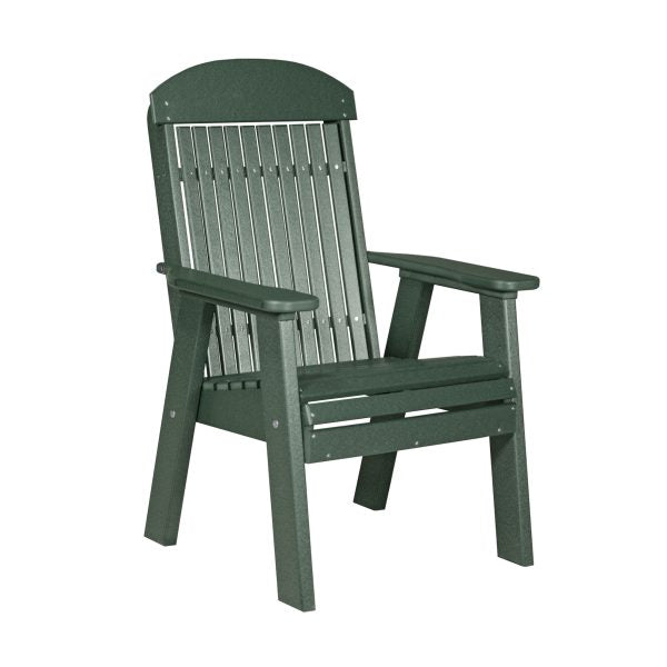 LuxCraft 2′ Classic Bench  Luxcraft Green  