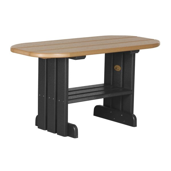 LuxCraft Coffee Table  Luxcraft Cedar / Black  