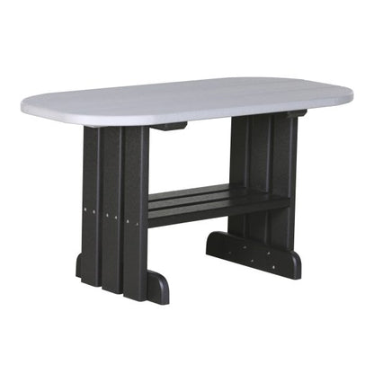 LuxCraft Coffee Table  Luxcraft Dove Gray / Black  
