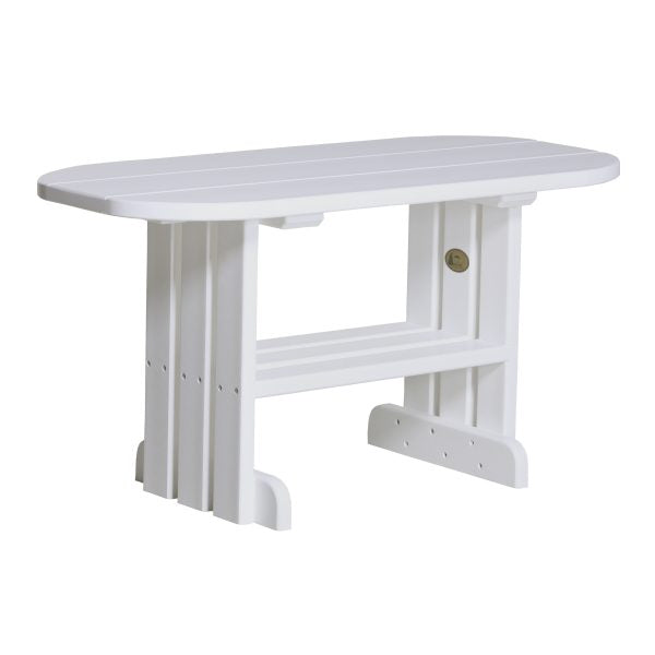 LuxCraft Coffee Table  Luxcraft White  