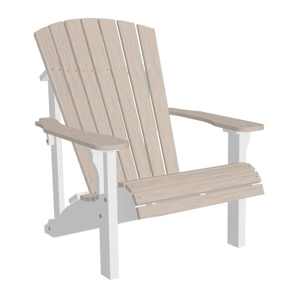 LuxCraft Deluxe Adirondack Chair  Luxcraft Birch / White  