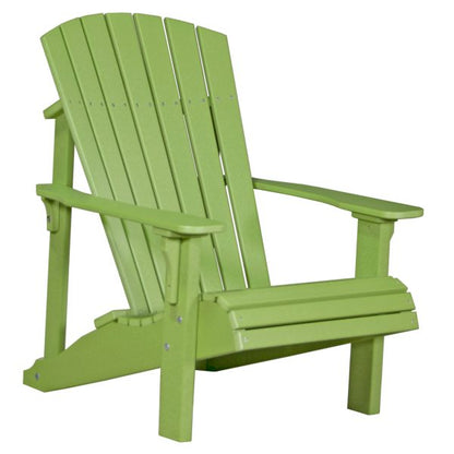 LuxCraft Deluxe Adirondack Chair  Luxcraft Lime Green  