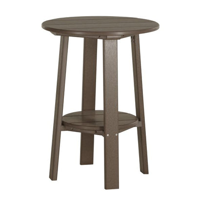 LuxCraft Deluxe End Table 28″  Luxcraft Chestnut Brown  