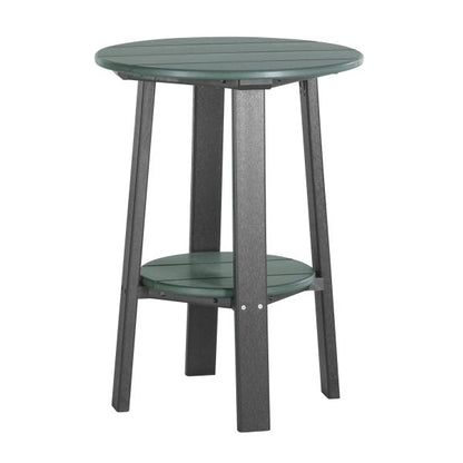 LuxCraft Deluxe End Table 28″  Luxcraft Green / Black  
