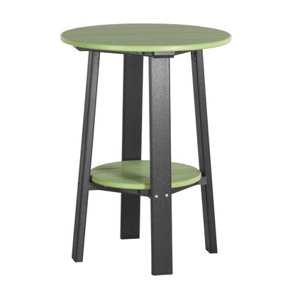 LuxCraft Deluxe End Table 28″  Luxcraft Lime Green / Black  