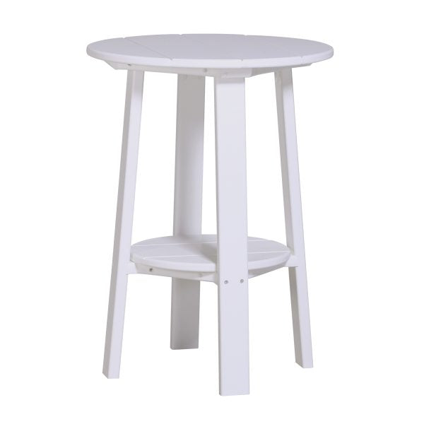 LuxCraft Deluxe End Table 28″  Luxcraft White  