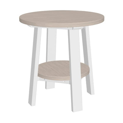LuxCraft  Deluxe End Table  Luxcraft Birch / White  