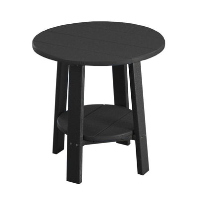 LuxCraft  Deluxe End Table  Luxcraft Black  