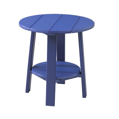 LuxCraft  Deluxe End Table  Luxcraft Blue  