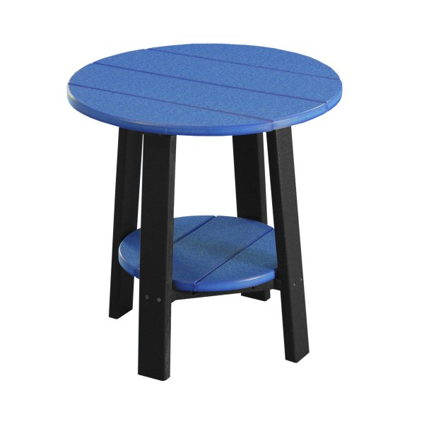 LuxCraft  Deluxe End Table  Luxcraft Blue / Black  