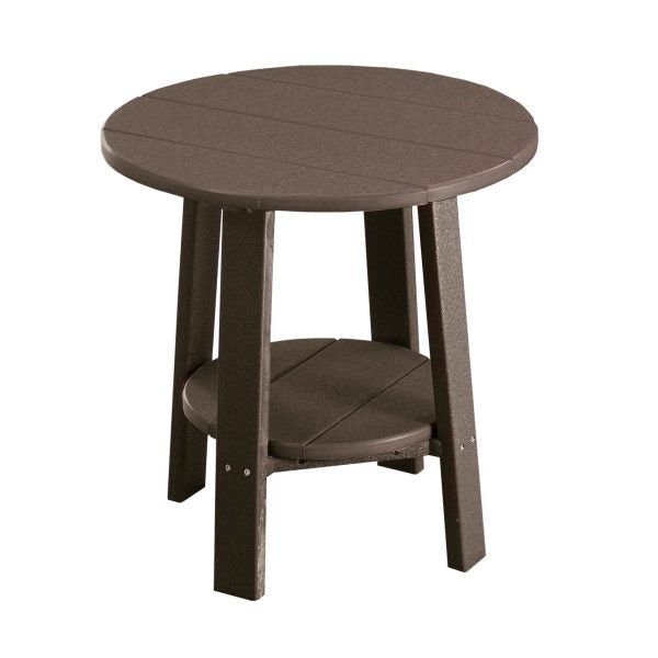 LuxCraft  Deluxe End Table  Luxcraft Chestnut Brown  