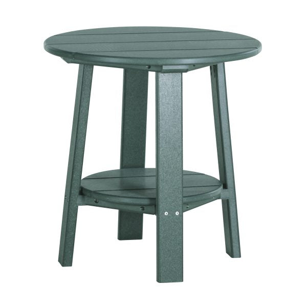 LuxCraft  Deluxe End Table  Luxcraft Green  