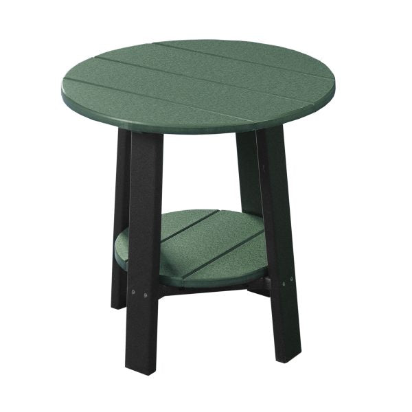 LuxCraft  Deluxe End Table  Luxcraft Green / Black  