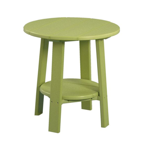 LuxCraft  Deluxe End Table  Luxcraft Lime Green  
