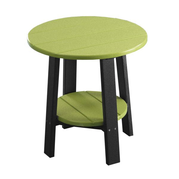 LuxCraft  Deluxe End Table  Luxcraft Lime Green / Black  