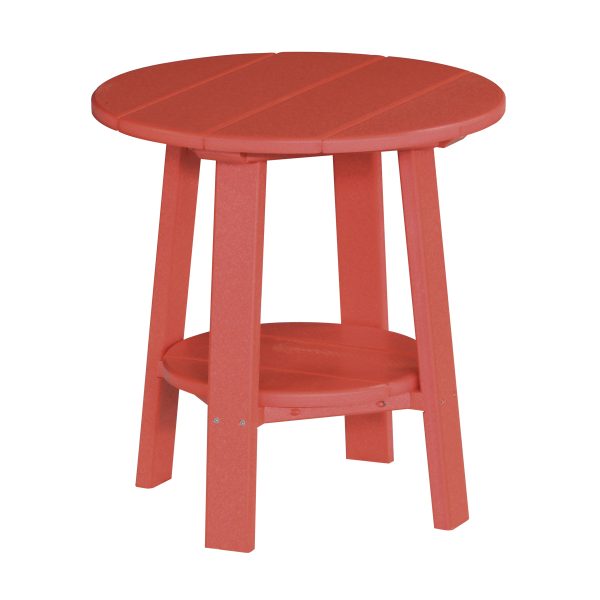 LuxCraft  Deluxe End Table  Luxcraft Red  