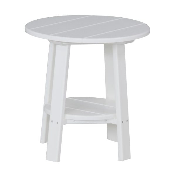 LuxCraft  Deluxe End Table  Luxcraft White  