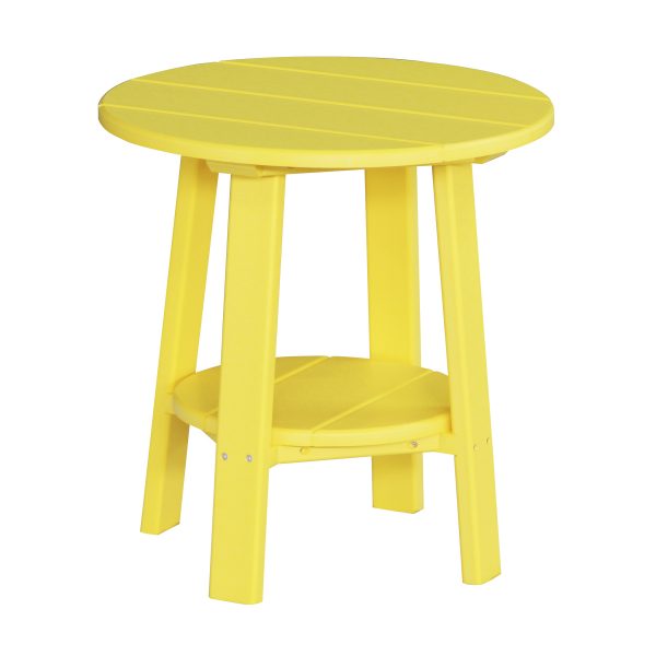 LuxCraft  Deluxe End Table  Luxcraft Yellow  