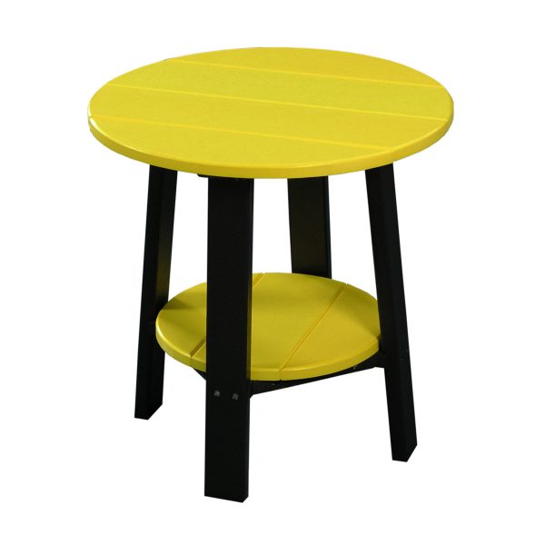 LuxCraft  Deluxe End Table  Luxcraft Yellow / Black  