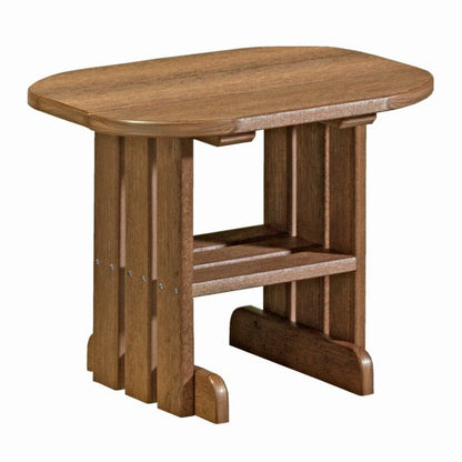 LuxCraft End Table  Luxcraft Antique Mahogany  