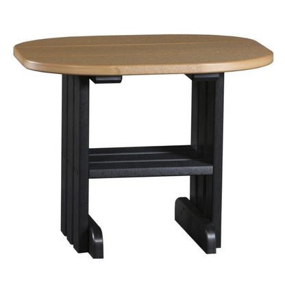 LuxCraft End Table  Luxcraft Cedar / Black  