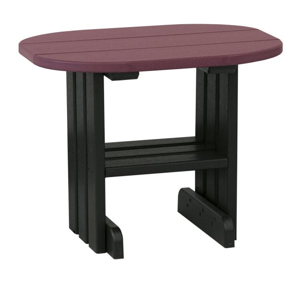 LuxCraft End Table  Luxcraft Cherrywood / Black  