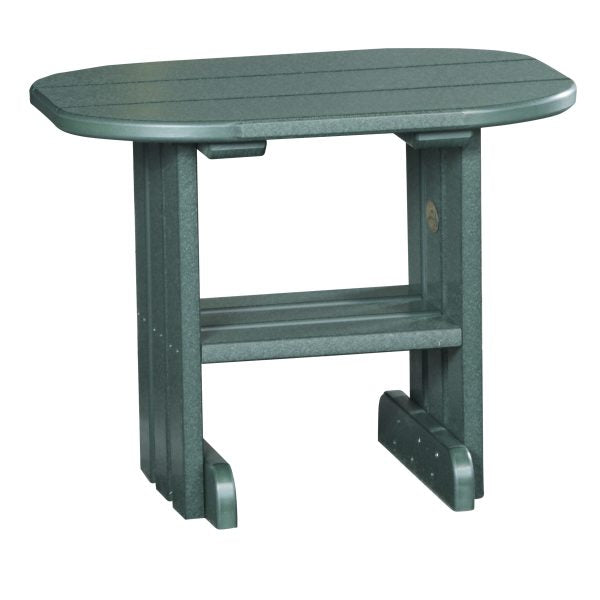 LuxCraft End Table  Luxcraft Green  