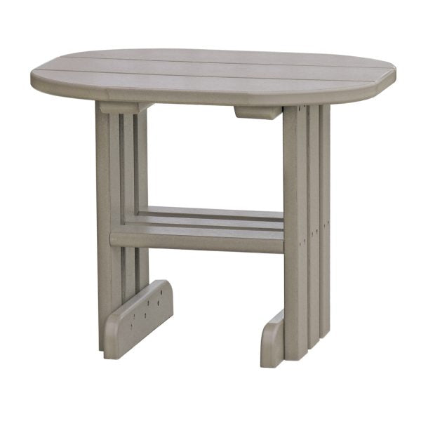 LuxCraft End Table  Luxcraft Weatherwood  