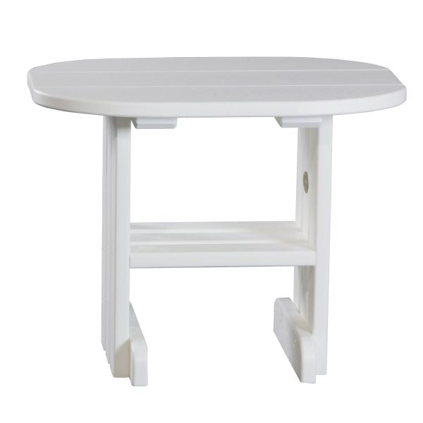 LuxCraft End Table  Luxcraft White  