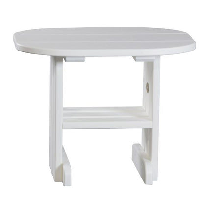 LuxCraft End Table  Luxcraft White  
