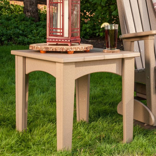 LuxCraft  Island End Table  Luxcraft   